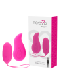 MORESSA - EDGAR SET DUO HUEVO REMOTO Y MANDO CON VIBRACIÓN INCORPORADA PREMIUM SILICONE CONTROL REMOTO