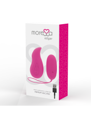 MORESSA - EDGAR SET DUO HUEVO REMOTO Y MANDO CON VIBRACIÓN INCORPORADA PREMIUM SILICONE CONTROL REMOTO