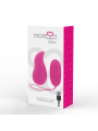 MORESSA - EDGAR SET DUO HUEVO REMOTO Y MANDO CON VIBRACIÓN INCORPORADA PREMIUM SILICONE CONTROL REMOTO