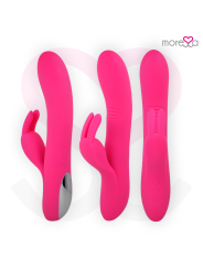 MORESSA - ETHAN EFECTO WAVE MAS POTENTE VIBRACIÓN PREMIUM SILICONE RECARGABLE