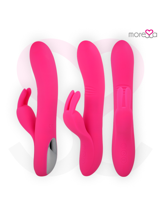 MORESSA - ETHAN EFECTO WAVE MAS POTENTE VIBRACIÓN PREMIUM SILICONE RECARGABLE