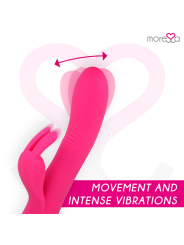 MORESSA - ETHAN EFECTO WAVE MAS POTENTE VIBRACIÓN PREMIUM SILICONE RECARGABLE