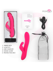 MORESSA - ETHAN EFECTO WAVE MAS POTENTE VIBRACIÓN PREMIUM SILICONE RECARGABLE