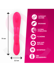 MORESSA - GINO TICKLING VAGINAL PREMIUM SILICONE RECARGABLE