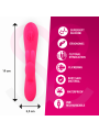 MORESSA - GINO TICKLING VAGINAL PREMIUM SILICONE RECARGABLE