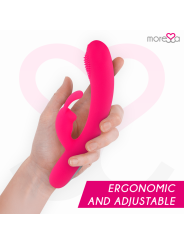 MORESSA - GINO TICKLING VAGINAL PREMIUM SILICONE RECARGABLE