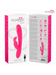 MORESSA - GINO TICKLING VAGINAL PREMIUM SILICONE RECARGABLE