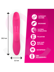 Moressa Molly: vibrador rabbit con impulsor up and down