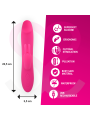 Moressa Molly: vibrador rabbit con impulsor up and down