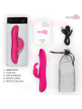 Moressa Molly: vibrador rabbit con impulsor up and down