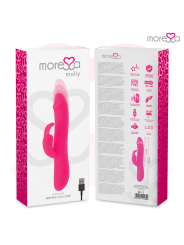 Moressa Molly: vibrador rabbit con impulsor up and down