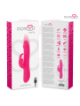 Moressa Molly: vibrador rabbit con impulsor up and down