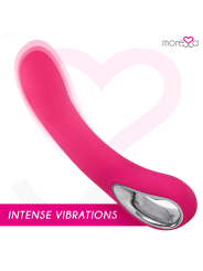 MORESSA - NELSON MASAJEADOR PUNTO G PREMIUM SILICONE RECARGABLE