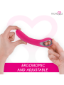 MORESSA - NELSON MASAJEADOR PUNTO G PREMIUM SILICONE RECARGABLE