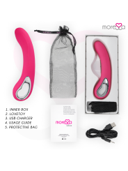 MORESSA - NELSON MASAJEADOR PUNTO G PREMIUM SILICONE RECARGABLE