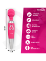 MORESSA - ODILON WAND POTENTE MOTOR MAS DOS CABEZALES PREMIUM SILICONE RECARGABLE