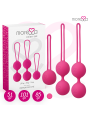 MORESSA - OSIAN SET PREMIUM SILICONA ROSA (Osian One - 51 g | Osian Two - 101 g | Osian Three 85 g)
