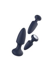 Plug Anal Dream Toys STARTROOPERS MARS Azul