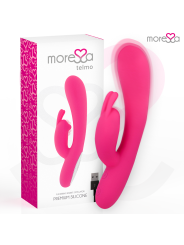 MORESSA - TELMO TICKLING CLITORIAL PREMIUM SILICONE RECARGABLE