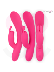 MORESSA - TELMO TICKLING CLITORIAL PREMIUM SILICONE RECARGABLE