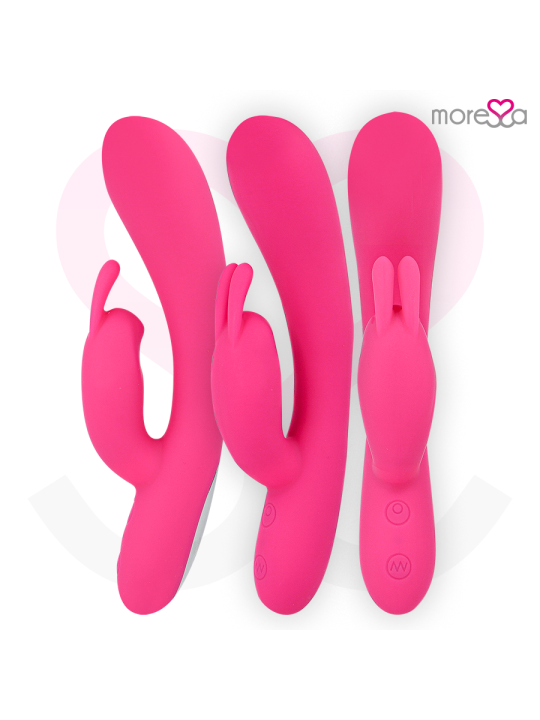 MORESSA - TELMO TICKLING CLITORIAL PREMIUM SILICONE RECARGABLE