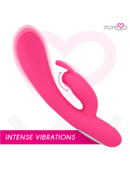 MORESSA - TELMO TICKLING CLITORIAL PREMIUM SILICONE RECARGABLE