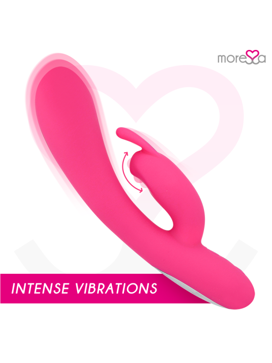 MORESSA - TELMO TICKLING CLITORIAL PREMIUM SILICONE RECARGABLE