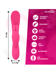 MORESSA - TELMO TICKLING CLITORIAL PREMIUM SILICONE RECARGABLE