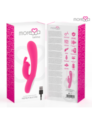 MORESSA - TELMO TICKLING CLITORIAL PREMIUM SILICONE RECARGABLE