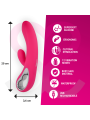 MORESSA - TROY MASAJEADOR PUNTO G Y CLITORIS PREMIUM SILICONE RECARGABLE