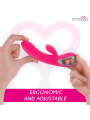 MORESSA - TROY MASAJEADOR PUNTO G Y CLITORIS PREMIUM SILICONE RECARGABLE