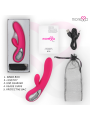MORESSA - TROY MASAJEADOR PUNTO G Y CLITORIS PREMIUM SILICONE RECARGABLE