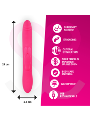 MORESSA - WARREN IMPULSOR OSCILANTE Y POTENTE VIBRACIÓN PREMIUM SILICONA RECARGABLE