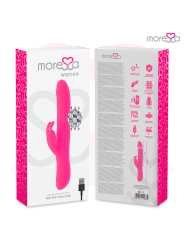 MORESSA - WARREN IMPULSOR OSCILANTE Y POTENTE VIBRACIÓN PREMIUM SILICONA RECARGABLE