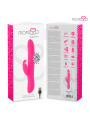 MORESSA - WARREN IMPULSOR OSCILANTE Y POTENTE VIBRACIÓN PREMIUM SILICONA RECARGABLE