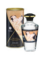 SHUNGA - ACEITE MASAJE EFECTO CALOR SABOR VAINILLA 100 ML