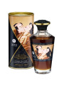 SHUNGA - ACEITE MASAJE EFECTO CALOR SABOR CAFÉ 100 ML