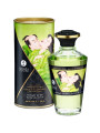 SHUNGA - ACEITE MASAJE EFECTO CALOR SABOR SORBETE DE MEDIANOCHE 100 ML