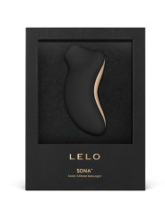 LELO - ESTIMULADOR CLITORIS SONA NEGRO