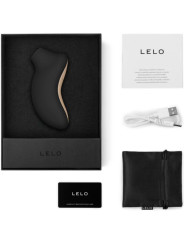 LELO - ESTIMULADOR CLITORIS SONA NEGRO