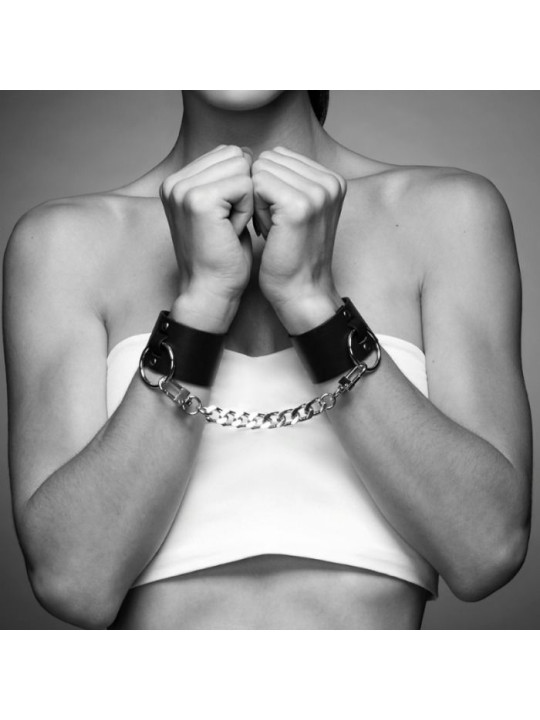 BIJOUX INDISCRETS - MAZE ESPOSAS Y BRAZALETES NEGRO