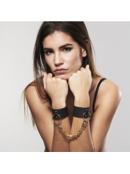 BIJOUX INDISCRETS - MAZE ESPOSAS Y BRAZALETES NEGRO