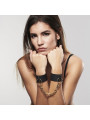 BIJOUX INDISCRETS - MAZE ESPOSAS Y BRAZALETES NEGRO