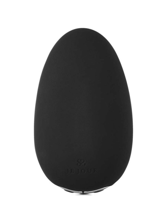 JE JOUE - MIMI SOFT VIBRADOR MASAJEADOR CLITORIAL CON PUNTA BLANDA NEGRO