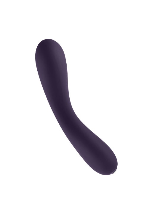 Je Joue Uma: vibrador punto G de silicona con motor profundo