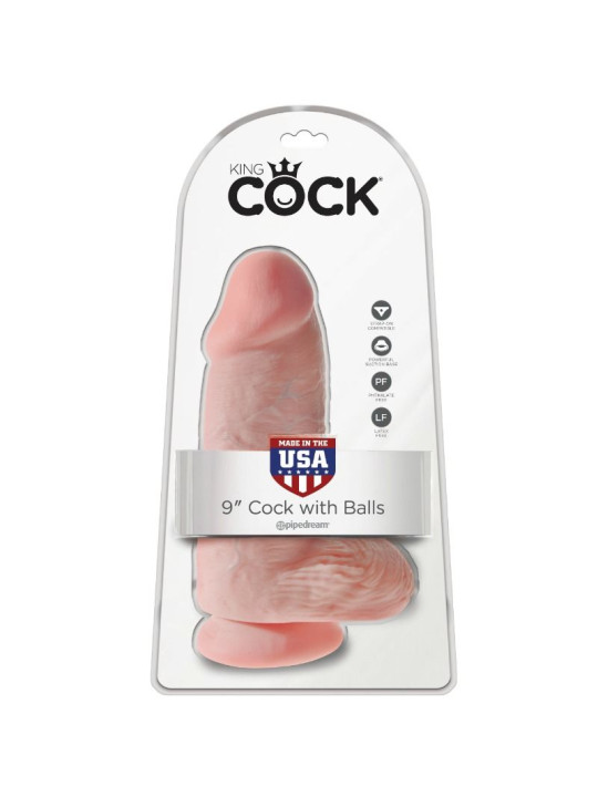 KING COCK - PENE REALÍSTICO CHUBBY