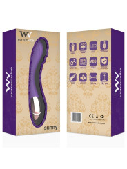 WOMANVIBE - SUNNY VIBRADOR RECARGABLE SILICONA