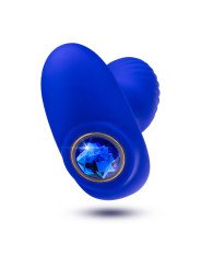 G-Plug Pequeño Neon Rosa Blush Oh My Gem Azul (7,6 cm)