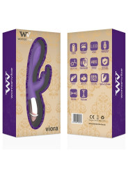 WOMANVIBE - VIORA VIBRADOR RECARGABLE SILICONA