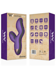 WOMANVIBE - DONNA VIBRADOR SILICONA RECARGABLE